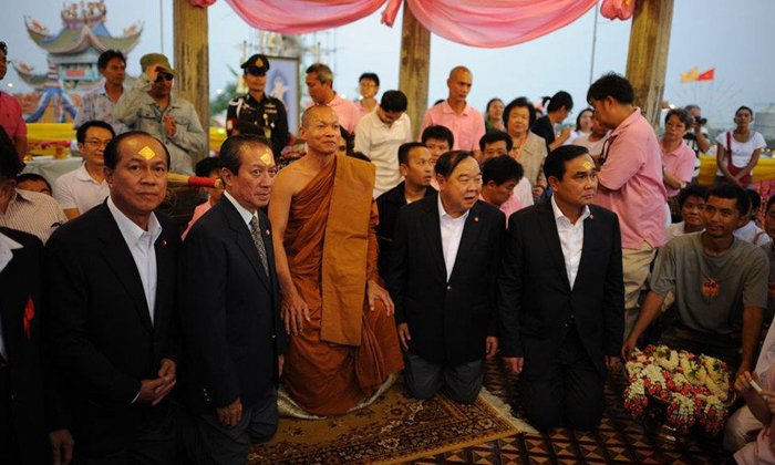 อนุพงษ์ แจง “แค่ไปร่วมงานบุญ” ปัดสนิท อดีตพระพุทธะอิสระ