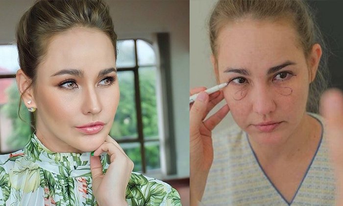 ตะลึง "แหม่ม วิชุดา" หน้าเข้าที่ เผยให้เห็น ความสวยที่แท้จริง