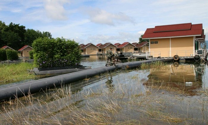 บุกจับแพรีสอร์ทหรู เขื่อนศรีนครินทร์ ทุ่มสร้าง 10 ล้านแต่รุกป่าอุทยาน