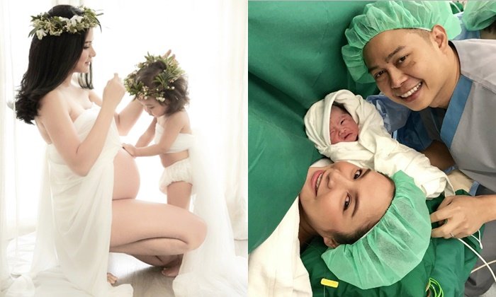 คลอดแล้ว "กระแต ศุภักษร" ลูกคนที่ 2 "น้องเจ้าคุณ"