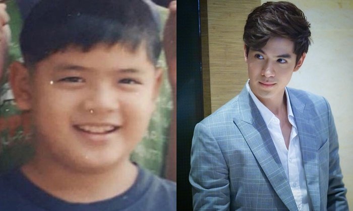 "บอสวศิน" เมีย 2018 จากอดีตเด็กจ้ำม่ำ จนกลายมาเป็น "สามีแห่งชาติ"
