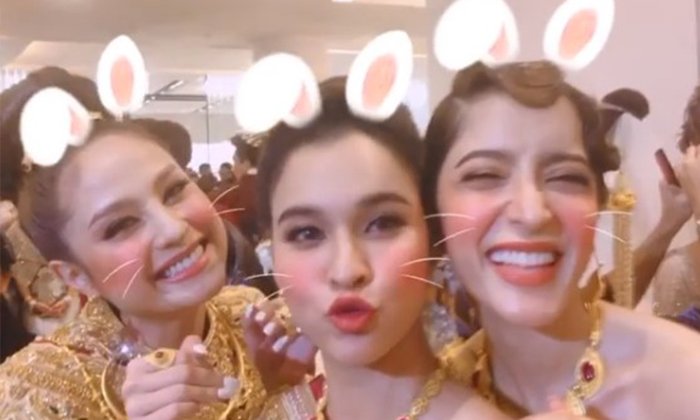 "ขวัญ-หยาด-พิ้งกี้" รวมตัวเฉพาะกิจ มิตรภาพนางเอกเด็ก สู่ตัวแม่วงการบันเทิง