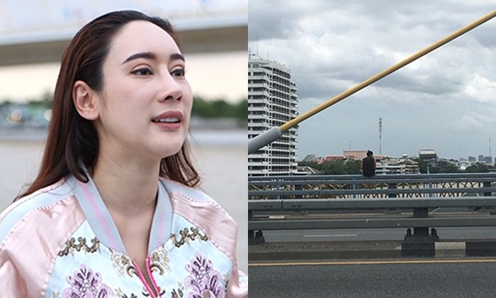 "น้ำเพชร" เพื่อนซี้นายแบบ "อั๋น" เผยปมดิ่งสะพาน ก่อนตายบอกเลิกแฟน-คืนเงินล้าน