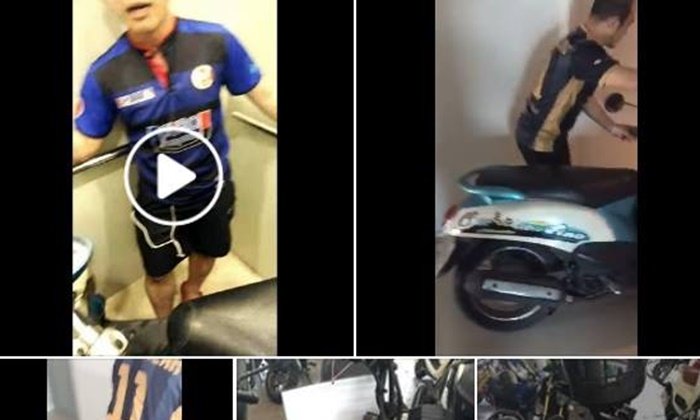 หนุ่มเข็นรถขึ้นคอนโด เปิดใจผวาค่าปรับคืนละ 500 ลูกบ้านต้องแชร์เช่าบ้านทำเป็นที่จอด