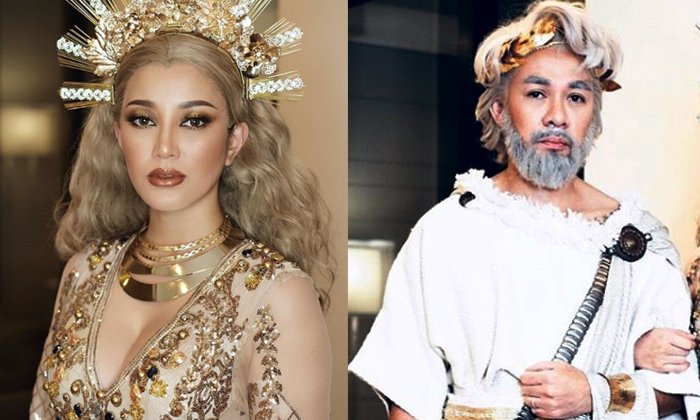 "เอมมี่ มรกต" ควงสามีแปลงโฉมเป็นเทพ Zeus จนจำแทบไม่ได้เลย