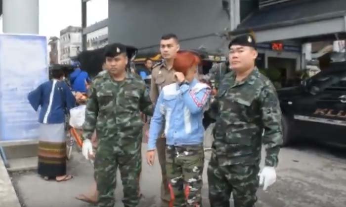 รวบหนุ่มเมียนมาท่าทีพิรุธ-พบซุกยาบ้า 10,000 เม็ดในตะกร้าใส่กับข้าว