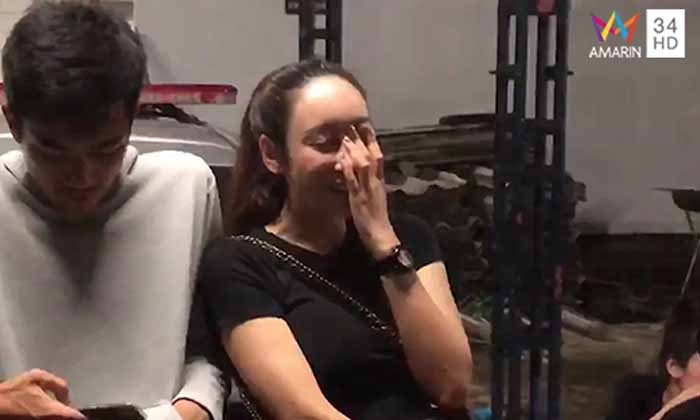 ขนลุก! “น้ำเพชร” รุดดูศพเพื่อน นายแบบโดดสะพานพระราม 8 อึ้ง เห็นวิญญาณ