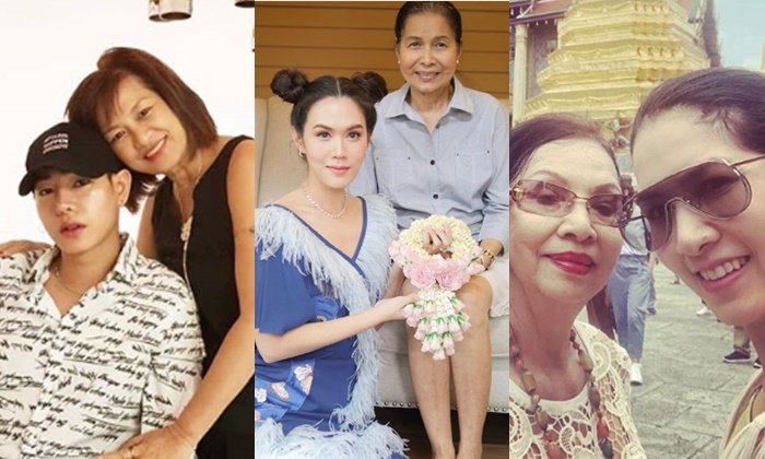รวมภาพแม่ลูกคนดัง หลายคู่เห็นแล้วตะลึงในต้นแบบความหน้าตาดี