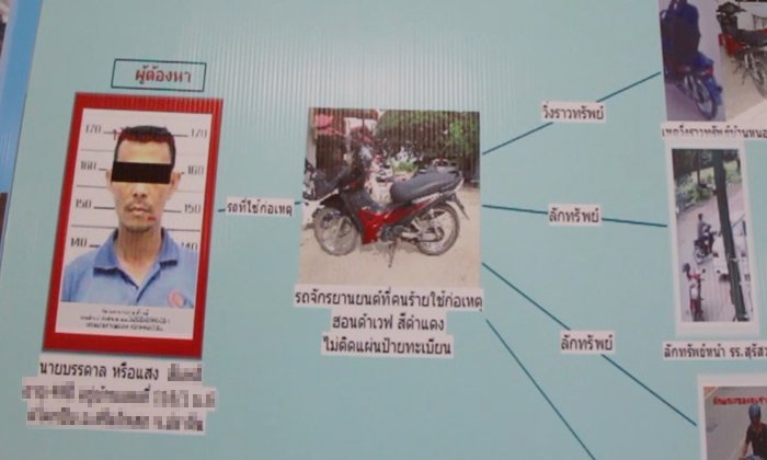 รวบสักที-หนุ่มตระเวนก่อเหตุชิงทรัพย์ ขับจักรยานยนต์กระชากกระเป๋า