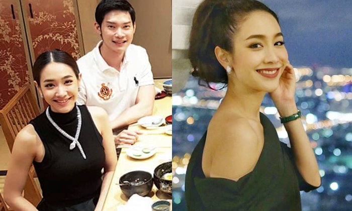 ไม่ธรรมดา "มิน พีชญา" ควงแฟนหนุ่มดินเนอร์ คนตาดีโฟกัสอีกจุด