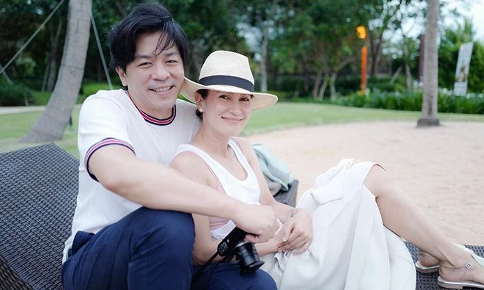 ภาพที่ไม่ค่อยได้เห็น "แอน-เอ" หวานจนหลายคนต้องซูม!