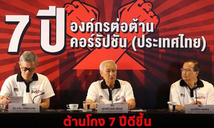 ให้คะแนน "ลุงตู่" ปราบโกงเต็ม 100 - เผยสถานการณ์คอร์รัปชันรอบ 7 ปีดีขึ้น