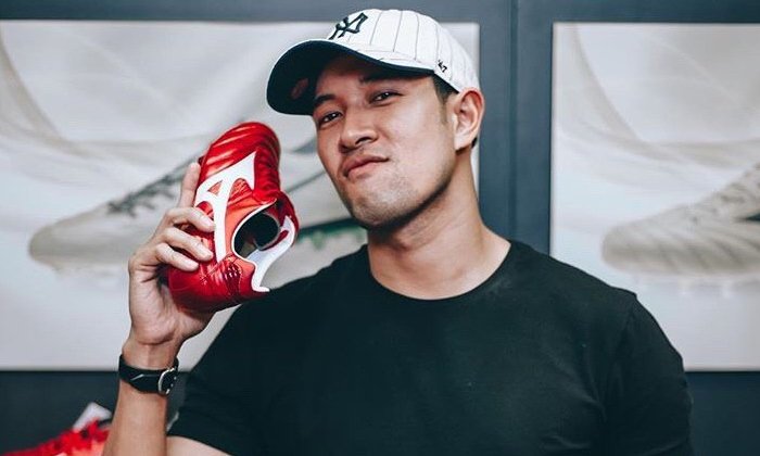 “เกรท วรินทร” เจอดราม่า หลังลั่นวาจามอบรองเท้าฟุตบอลให้ "ทีมหมูป่า"