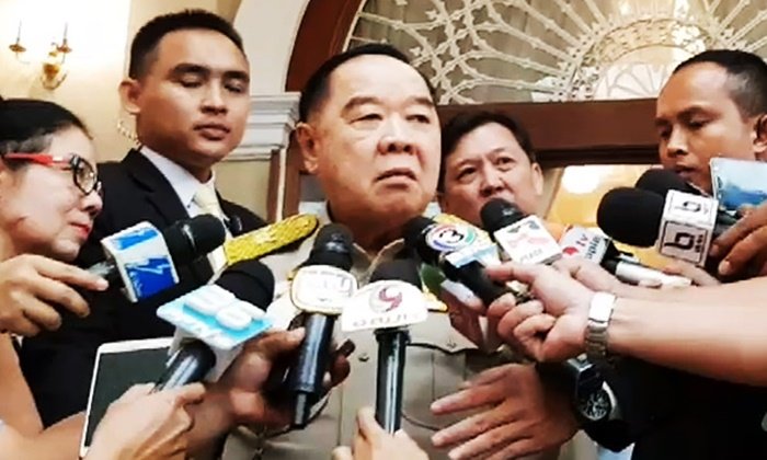 "ประวิตร" ยันเรือล่มภูเก็ต ไม่กระทบท่องเที่ยว จ่อทำบุญประเทศ