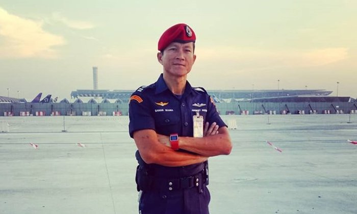 ฝากฟากฟ้าบอก "จ่าแซม" ทีมหมูป่า 13 ชีวิต ออกจากถ้ำหลวงปลอดภัยแล้ว
