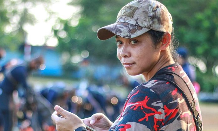 เปิดประวัติ "ศศิวิมล อยู่คงแก้ว" แข็งแกร่งสมเป็นภริยา "ผบ.หน่วยซีล"