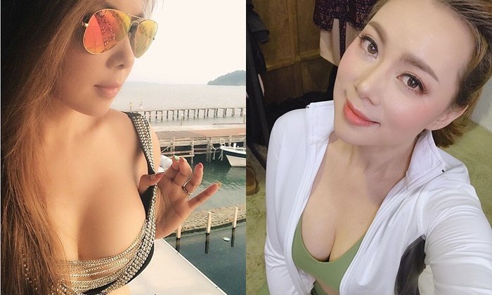 "บุ๋ม ปนัดดา" โพสต์ภาพเซ็กซี่ ตอบคอมเมนต์บอกว่าเริ่มโชว์นม