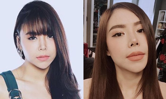 "ซานิ" บอกลาผมหน้าม้า ขนตาหนาๆ ลุคนี้สวยขึ้นจนจำแทบไม่ได้
