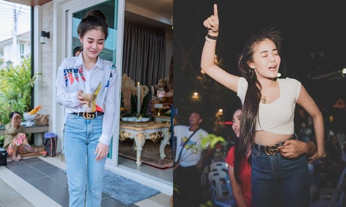 "ลำไย ไหทองคำ" ทำบุญขึ้นบ้านใหม่ กลางวันน่ารักใสๆ กลางคืนแซ่บเว่อร์