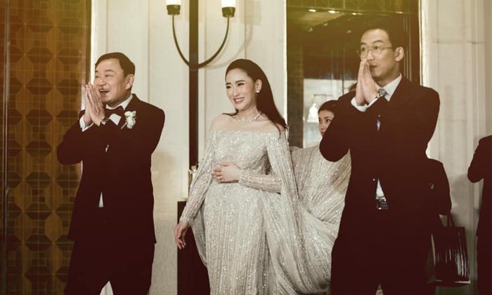 "อุ๊งอิ๊ง" เผยสาเหตุ คุณหญิงพจมาน ไม่ไปร่วมงานแต่งที่ฮ่องกง ย้ำไม่ได้เป็นเรื่องน่าเศร้า