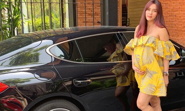 "อุ้ม ลักขณา" ตื่นเต้นมาก พร้อมคลอด "น้องดิสนีย์" ตอนนี้กลับหัวลงแล้ว