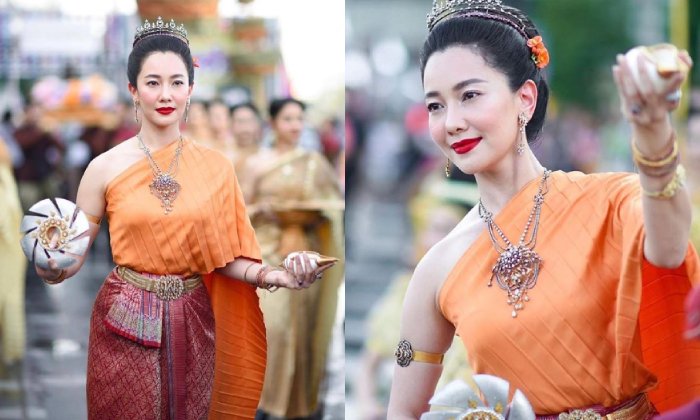 ไขข้อสงสัย นุ่น วรนุช แต่งชุดนางสงกรานต์ทุงสะเทวี เหตุใดไม่อลังการจัดเต็มเท่าคนอื่น