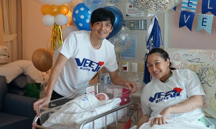 “ศรราม” ควง “ติ๊ก” เปิดใจ ชีวิตนี้สมบูรณ์แล้ว พูดซึ้งถึงของรับขวัญลูก ชีวิตผมนี่แหละครับ