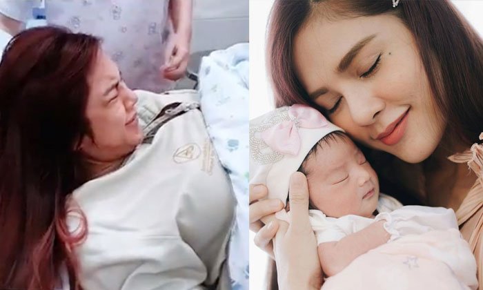 นาทียิ่งใหญ่ "อุ้ม ลักขณา" เผยคลิปคลอดลูกสาว เจ็บและสุขที่สุดในชีวิต