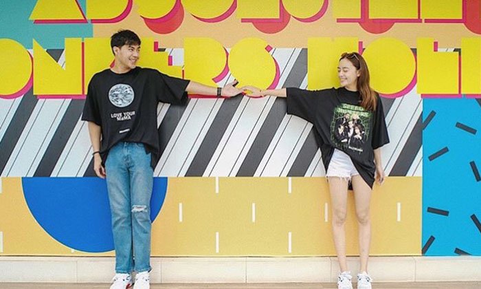 “ท็อป จรณ” เปิดตัวชัดเจน คบ “น้องหยดน้ำ” ภาพคู่แรกก็หวานจนมดขึ้น IG