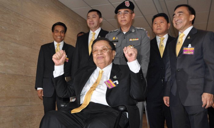 "ปู่ชัย ชิดชอบ" คัมแบ็กประธานสภาผู้แทนชั่วคราว เลือกประธาน-รองประธาน