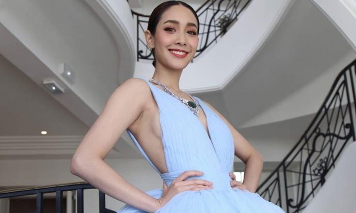 "มิน พีชญา" เจอดราม่า เดินพรมแดงคานส์ ไม่เห็นมีชื่อหนังที่เล่น