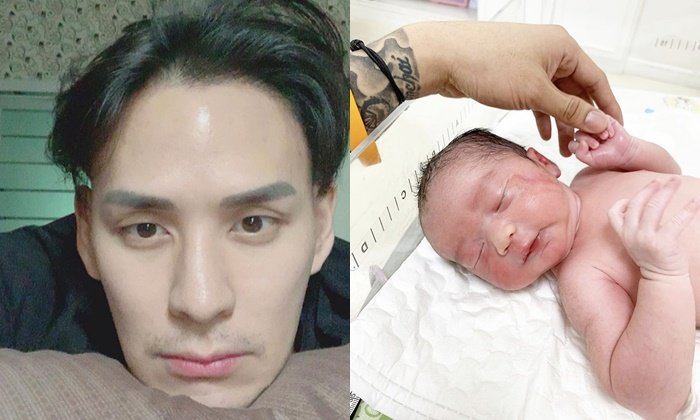 "แทค ภรัณยู" โพสต์ภาพแรก "น้องภารัน" ลูกชายมารายงานตัวแล้ว