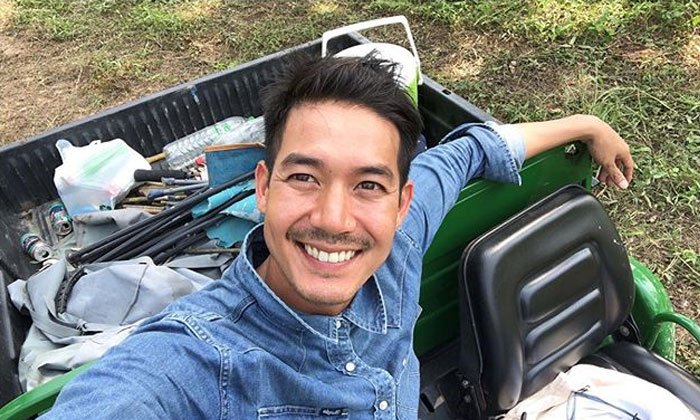 "เวียร์" ลงภาพยิ้มแก้มแตก พีคกว่าเมื่อเลื่อนมาเจอรูปที่สอง