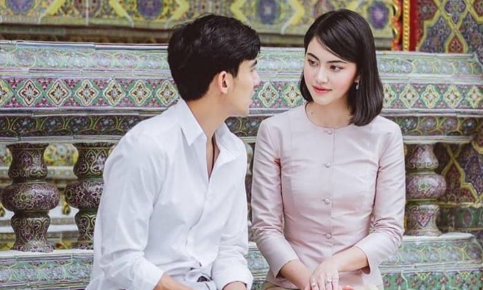 หวานเหลือเกิน "เต๋อ-ใหม่" ตามองตาหัวใจก็จ้องมองกันแทบละลาย