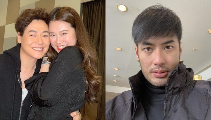 "ฝันดี" ลงรูปคู่ลูกสาวคนสวย "บอย ปกรณ์" เข้ามาฝากตัวเรียก "พ่อ"