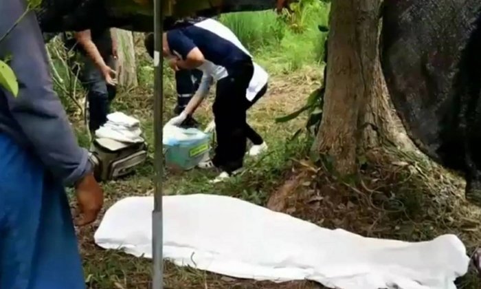 หนุ่มโรงงานเครียดจัด ตามองไม่เห็นคิดสั้นผูกคอดับ