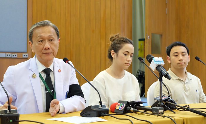 ทีมแพทย์แถลงสาเหตุการเสียชีวิต "น้ำตาล เดอะสตาร์" เพราะสมองบวม