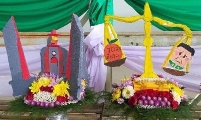 เคลียร์ปมดราม่าพานไหว้ครูล้อการเมือง กองทัพปัดสั่งทหารบุกโรงเรียน