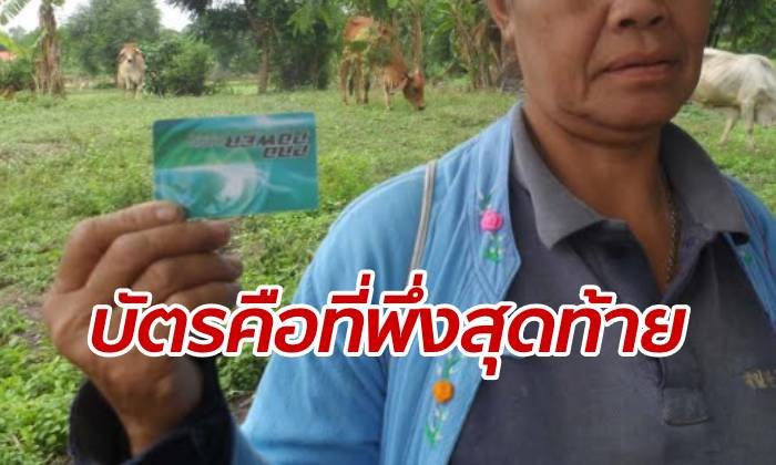 ไม่แคร์ดราม่า "บัตรพลังงาน" ป้ายันใช้หายป่วยจริง ตัวแทนขายทยอยคืนเงิน