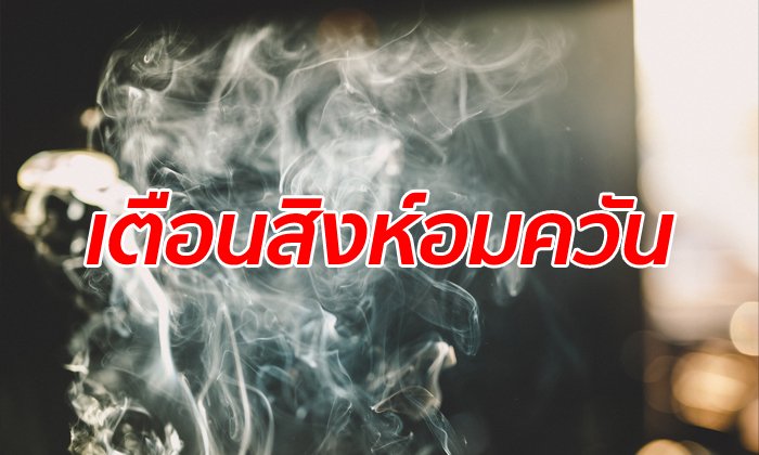 เตือน "สูบบุหรี่ในบ้าน" ผิดกฎหมาย มีผล 20 ส.ค.นี้