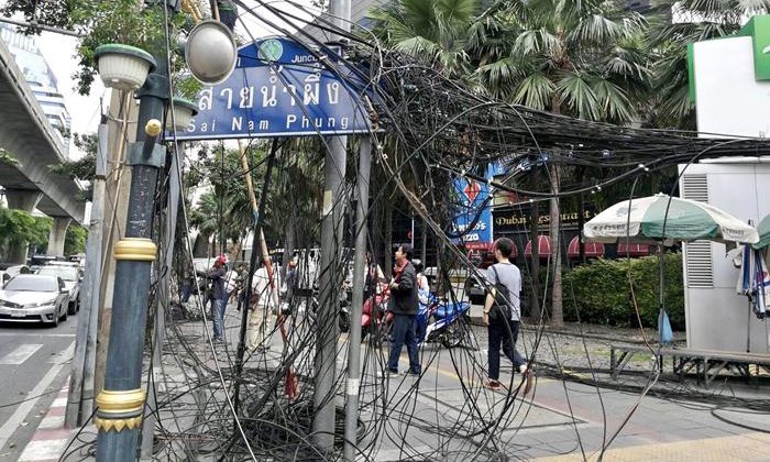 ทรู ชี้แจงกรณีโครงการนำสายสื่อสารลงใต้ดินในพื้นที่ กทม. ยังไม่มีข้อสรุปและยังไม่มีการลงนาม