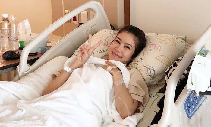 "น้องไบรท์" เข้าโรงพยาบาลกะทันหัน หลังมีอาการยืนทรงตัวไม่ได้