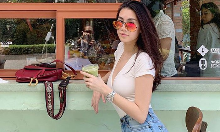"ดาว พิมพ์ทอง" โพสต์ขอโทษ รับครั้งแรกที่ทะเลาะ "พอร์ช ศรัณย์"