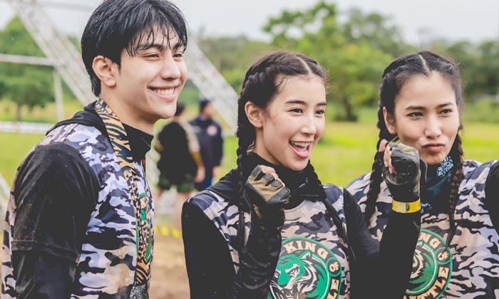 มาแล้ว! "KING OF BATTLE SEASON 2" "สงกรานต์-กึ้ง" ชวนประลองความมันส์