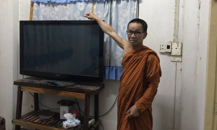 หัวขโมยตัวแสบย่องเงียบบุกงัดกุฏิเจ้าอาวาสวัด สูญเงินเกือบ 7 หมื่นบาท