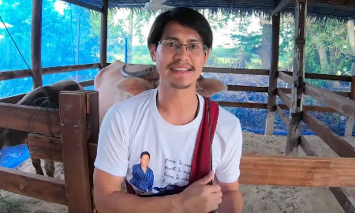 เห็นราคาแล้วตะลึง "น้ำ รพีภัทร" ควักเงินล้านซื้อควายเผือกมาเลี้ยงเพื่ออนุรักษ์