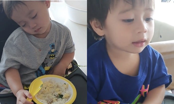 น่าเอ็นดูมาก เมื่อ "ชมพู่" ถาม "สายฟ้า-พายุ" ว่าไปโรงเรียนวันนี้เป็นยังไงบ้าง?