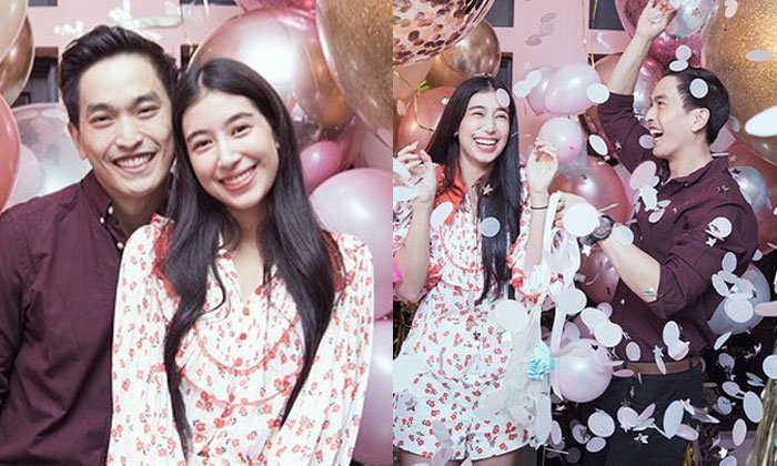 "มิ้นต์ ชาลิดา" พูดแล้วข่าวลือแต่งฟ้าแลบกับ "ภูผา" ปัดไม่รู้ "แมท-สงกรานต์" เตรียมวิวาห์
