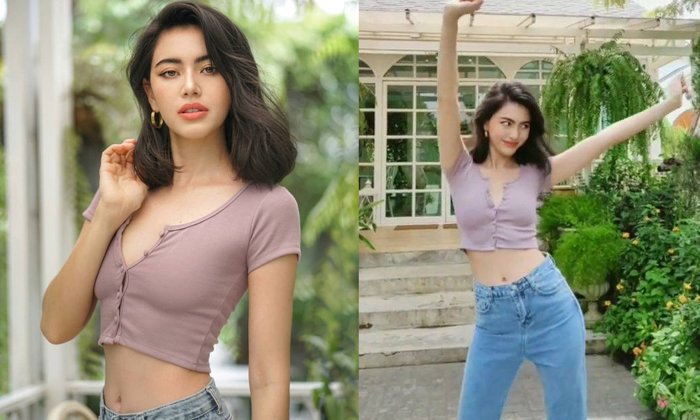 "ใหม่ ดาวิกา" เปลี่ยนแนวอยากขายเสื้อผ้า ชาวเน็ตถาม ไซส์เล็กแค่นี้ใครจะใส่ได้?