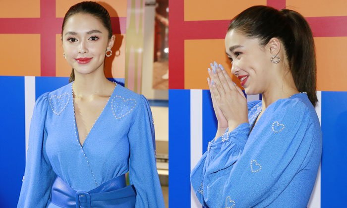 "แพทริเซีย" ยกมือไหว้ขอโทษ หลังเดินออกจากวงสัมภาษณ์ เผยกลัวคุมอารมณ์ไม่อยู่
